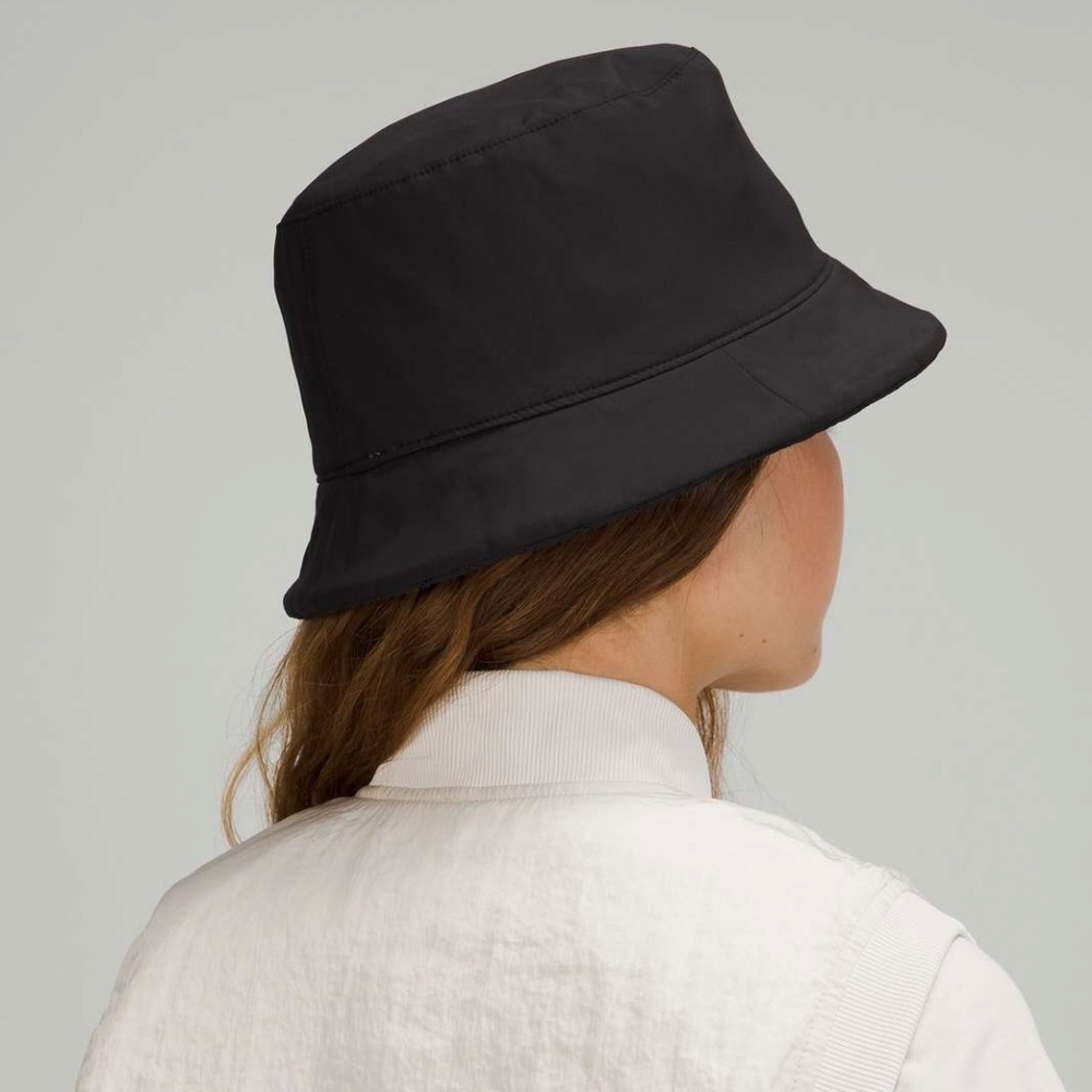 NWOT [Lululemon] Black OSFA Unisex Bucket Hat · Never Worn 90s Adjustable